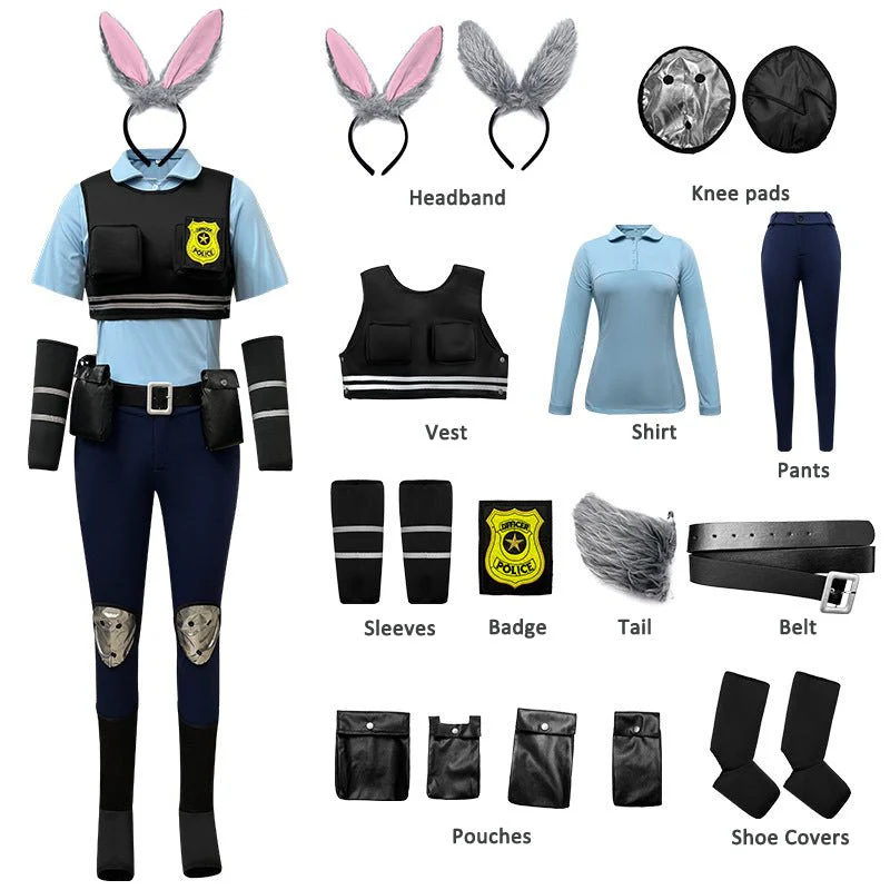 Judy Zootopia Costume for Adult - Image 6