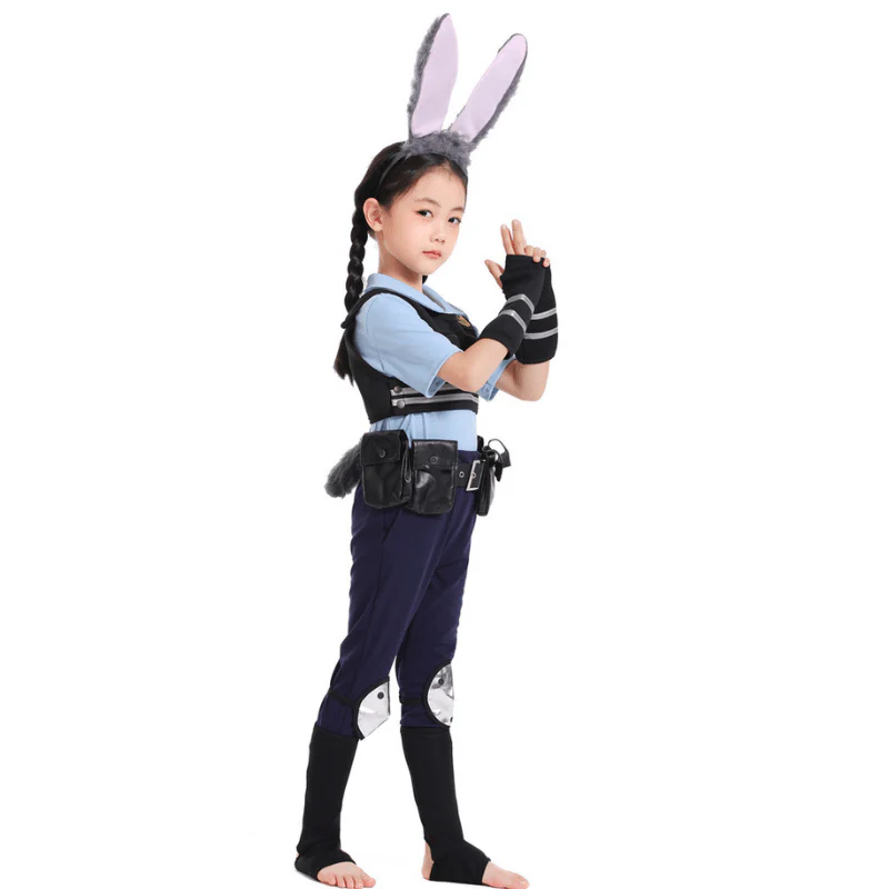 Judy Zootopia Costume for Kids - Image 3