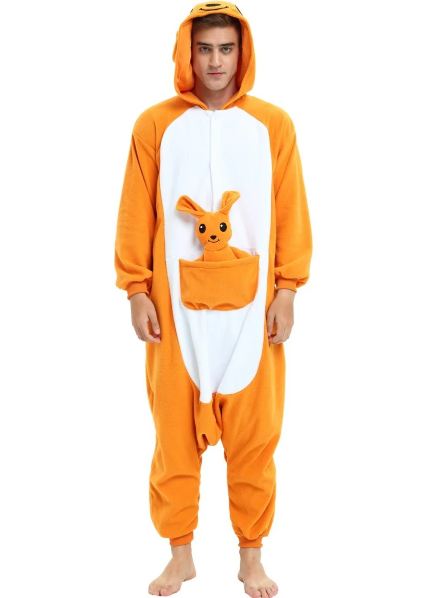 Kangaroo Onesie For Adults and Teenagers - Image 2