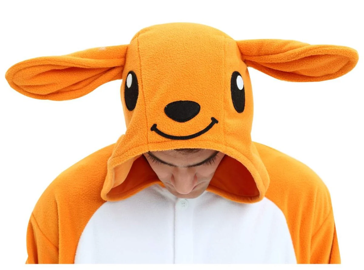 Kangaroo Onesie For Adults and Teenagers - Image 4