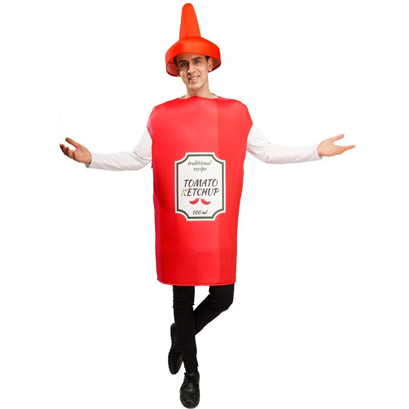 Ketchup and Mustard Couple Costumes for Halloween - Image 3