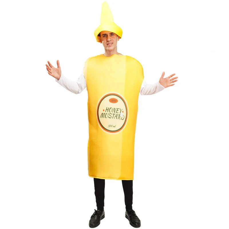 Ketchup and Mustard Couple Costumes for Halloween - Image 4