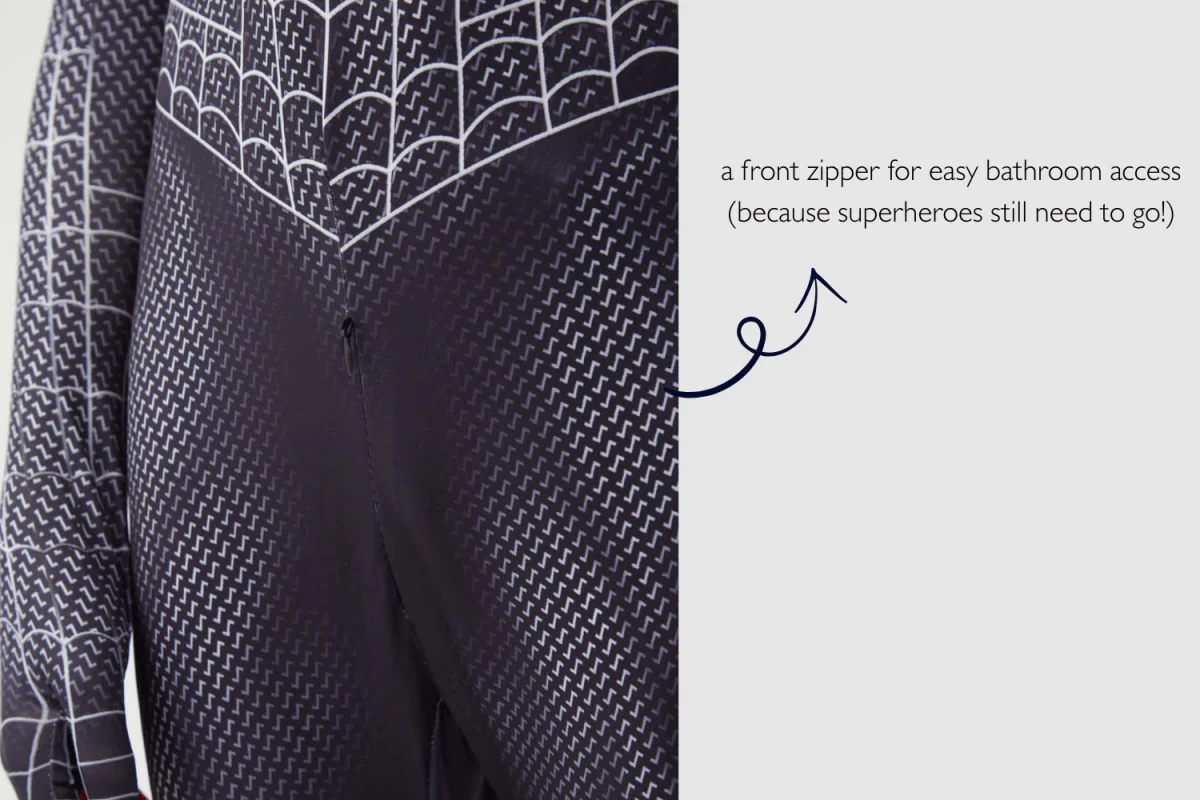 Miles Morales Costume – Black Spider-Man Costume with Mask - Image 5