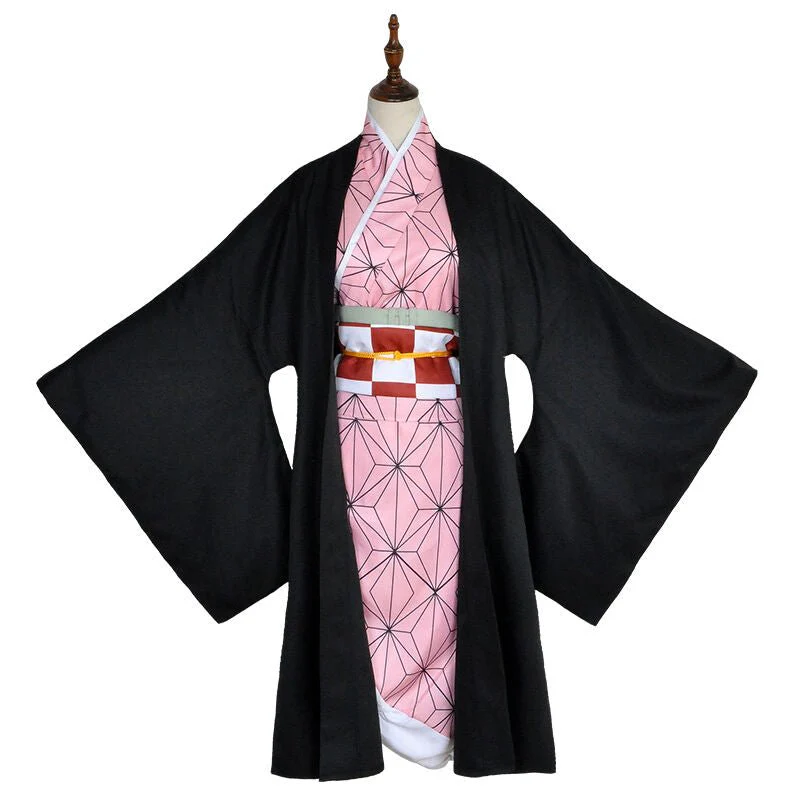 Nezuko Cosplay Costume for Kids - Image 3