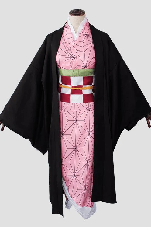Nezuko Cosplay Costume for Kids - Image 4