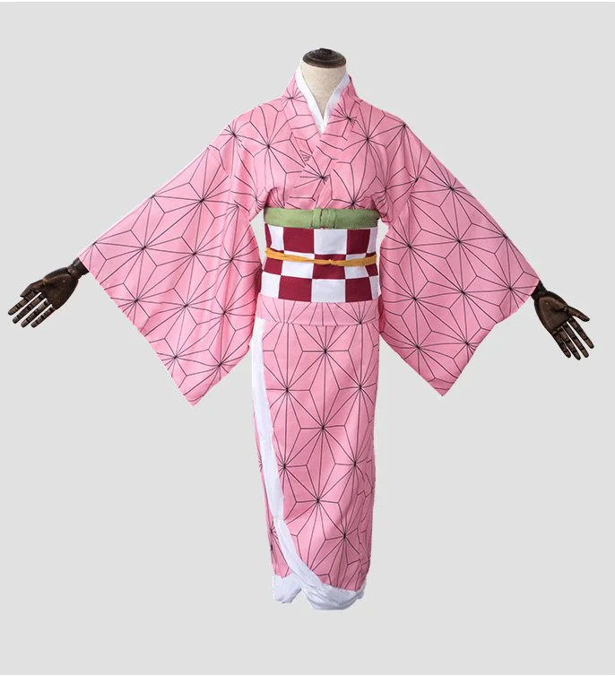 Nezuko Cosplay Costume for Kids - Image 5