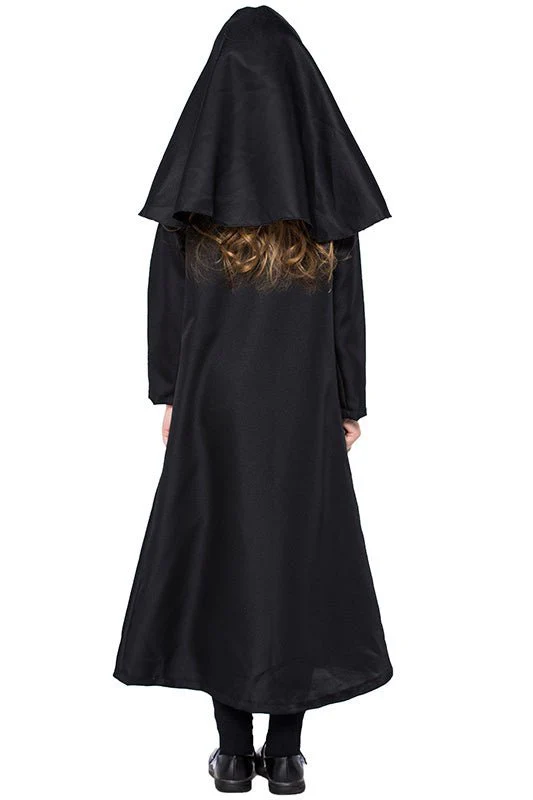 Kid's Traditional Nun Costume - Image 4