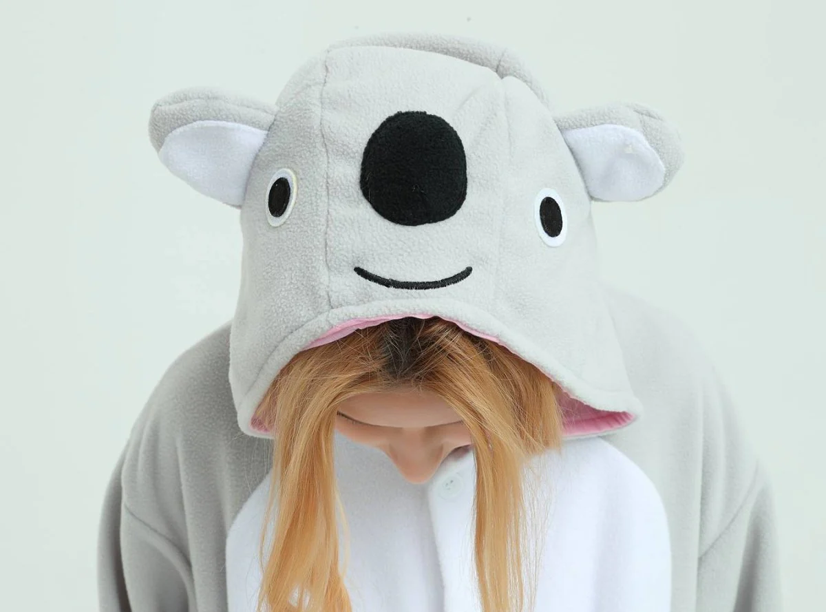 Koala Onesie Costume For Adults and Teenagers - Image 3