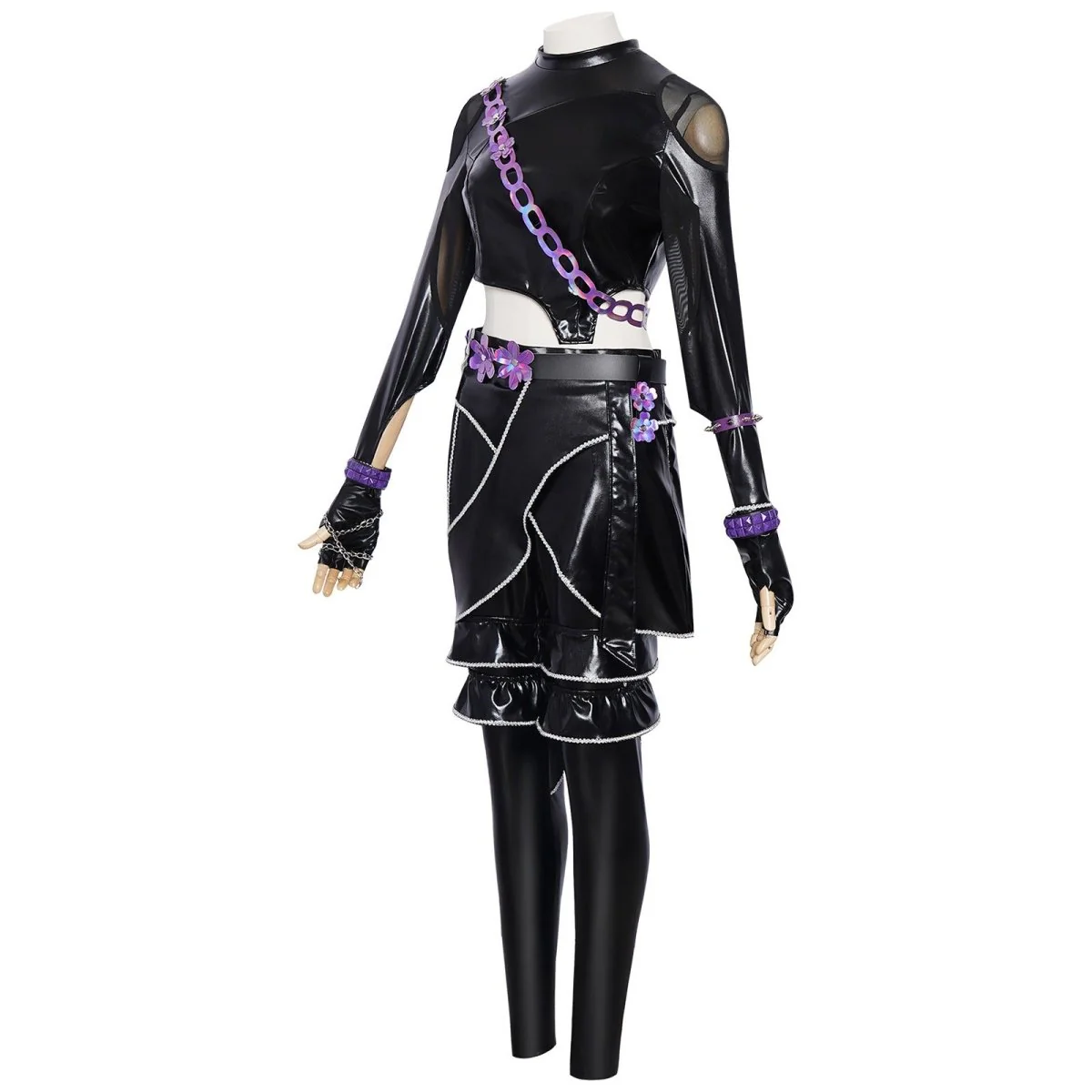 KPDH Zoey Battle Costume Black Outfit. Realistic Version. - Image 2