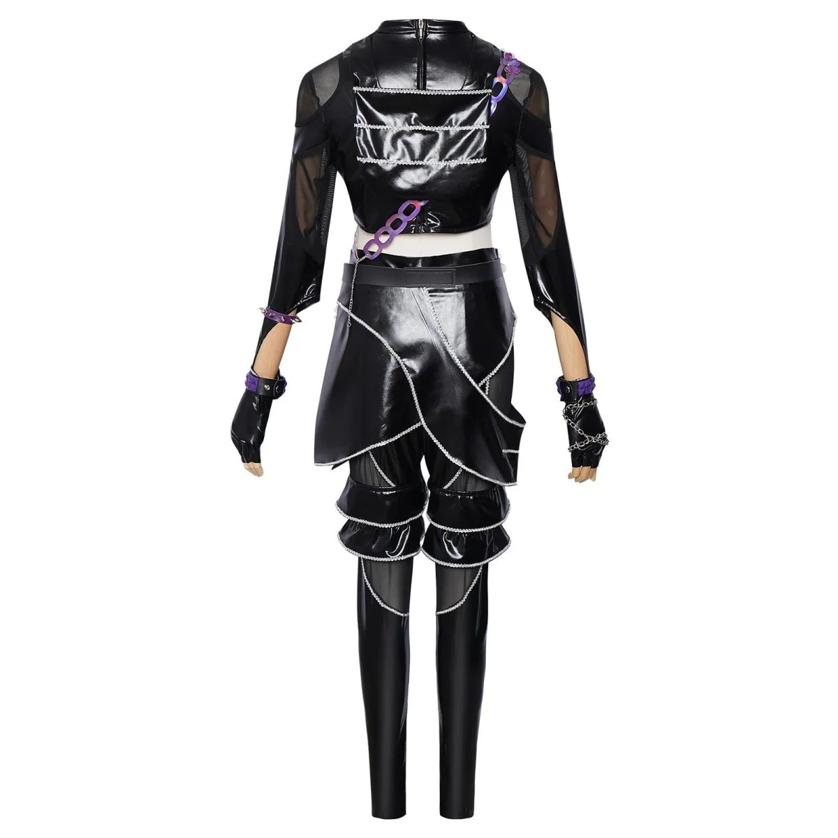 KPDH Zoey Battle Costume Black Outfit. Realistic Version. - Image 3