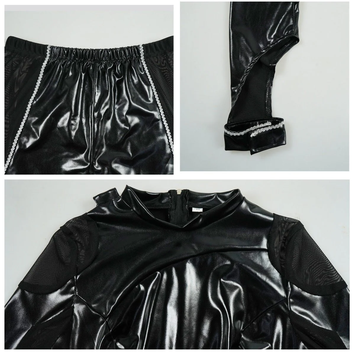 KPDH Zoey Battle Costume Black Outfit. Realistic Version. - Image 5