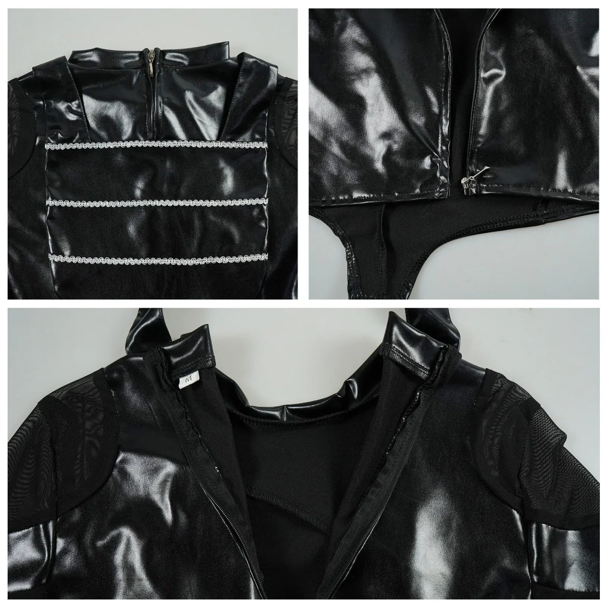 KPDH Zoey Battle Costume Black Outfit. Realistic Version. - Image 6