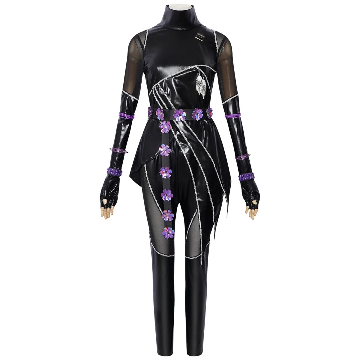 KPDH Mira Battle Costume Black Outfit. Realistic Version. - Image 2