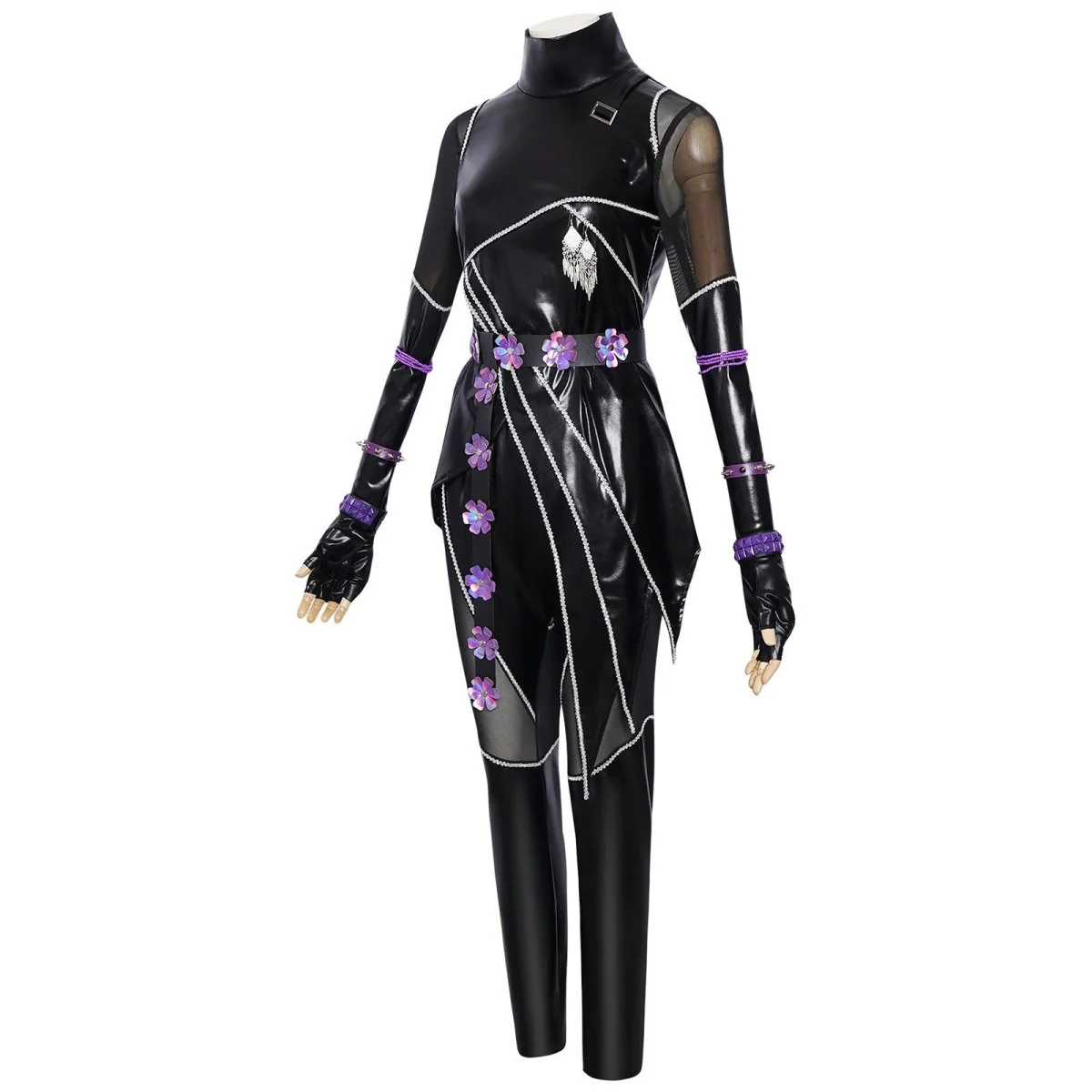 KPDH Mira Battle Costume Black Outfit. Realistic Version. - Image 3