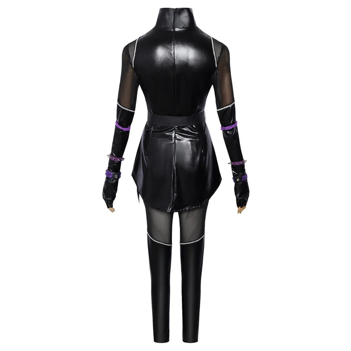 KPDH Mira Battle Costume Black Outfit. Realistic Version. - Image 4