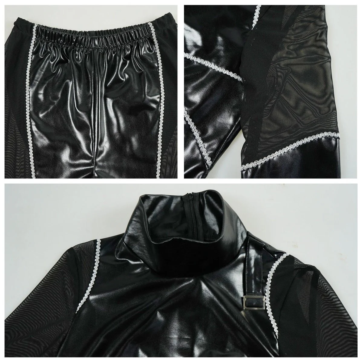 KPDH Mira Battle Costume Black Outfit. Realistic Version. - Image 6