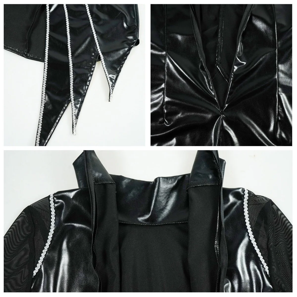 KPDH Mira Battle Costume Black Outfit. Realistic Version. - Image 7