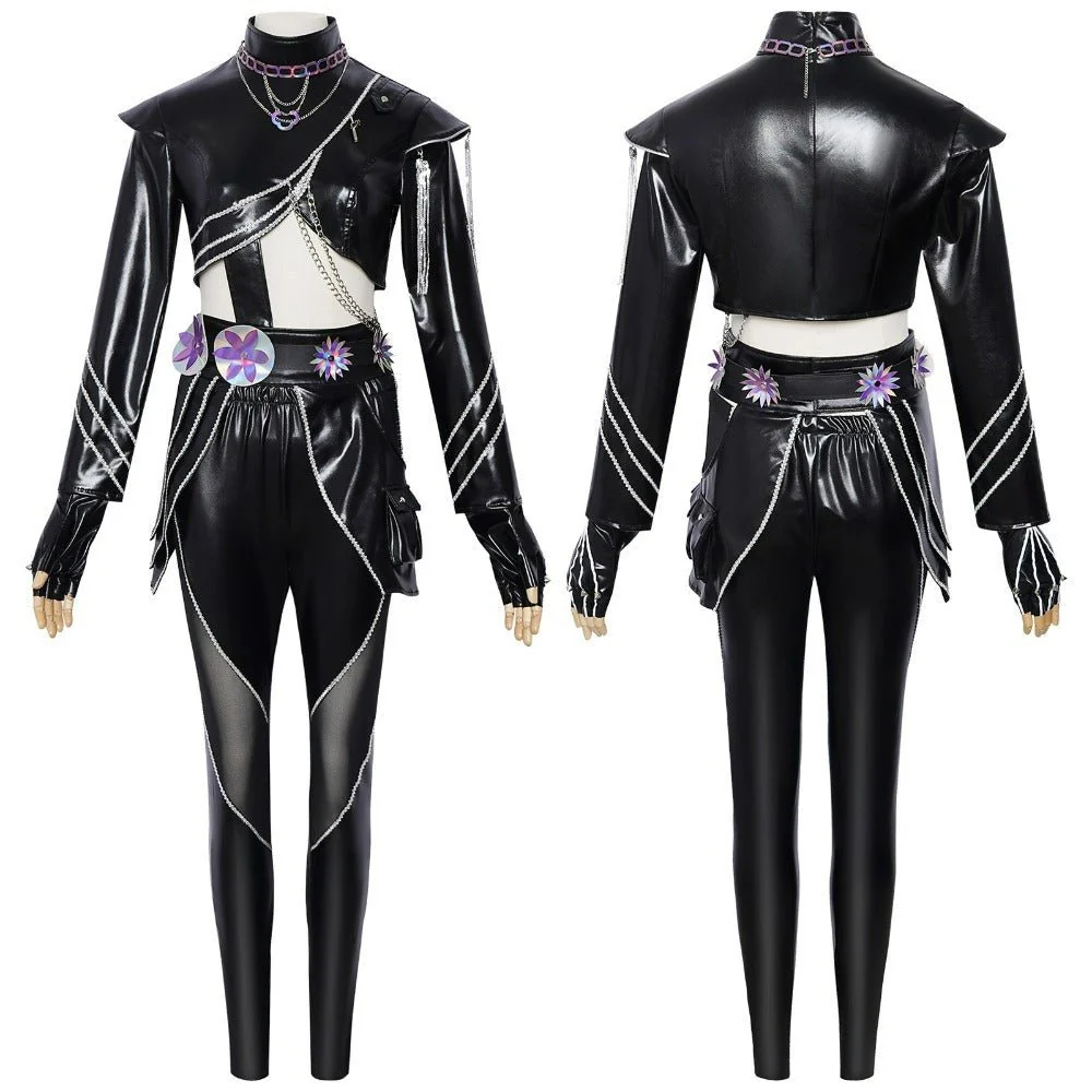 KPDH Rumi Battle Costume Black Outfit. Realistic Version.