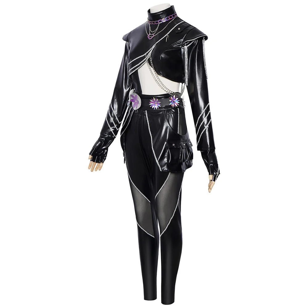 KPDH Rumi Battle Costume Black Outfit. Realistic Version. - Image 2