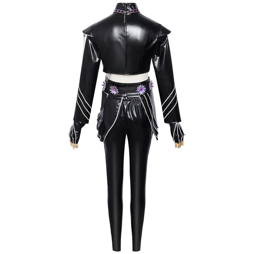 KPDH Rumi Battle Costume Black Outfit. Realistic Version. - Image 3