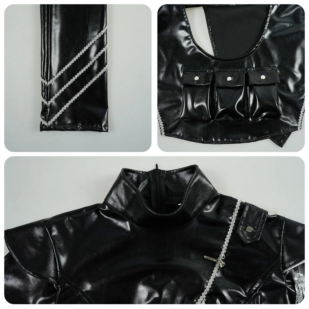 KPDH Rumi Battle Costume Black Outfit. Realistic Version. - Image 5