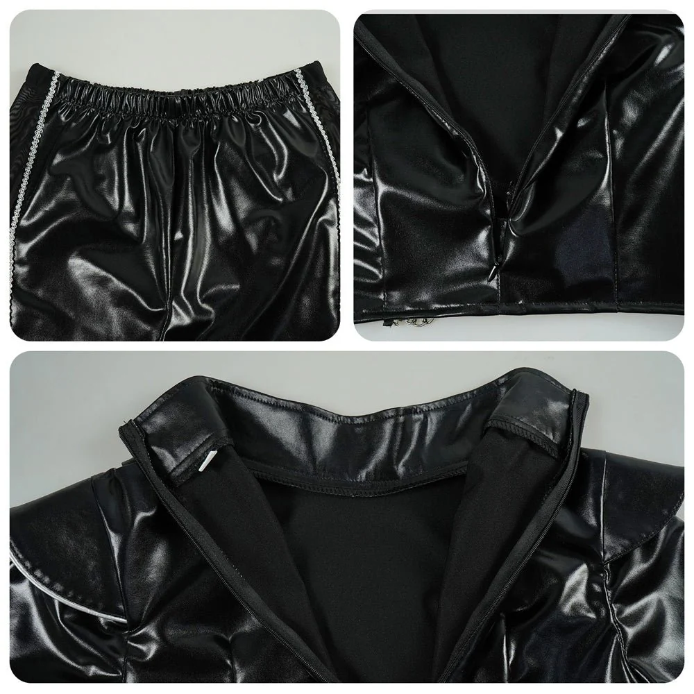 KPDH Rumi Battle Costume Black Outfit. Realistic Version. - Image 6