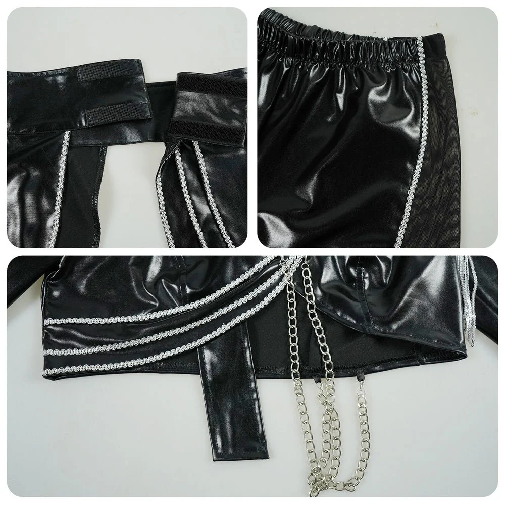 KPDH Rumi Battle Costume Black Outfit. Realistic Version. - Image 7