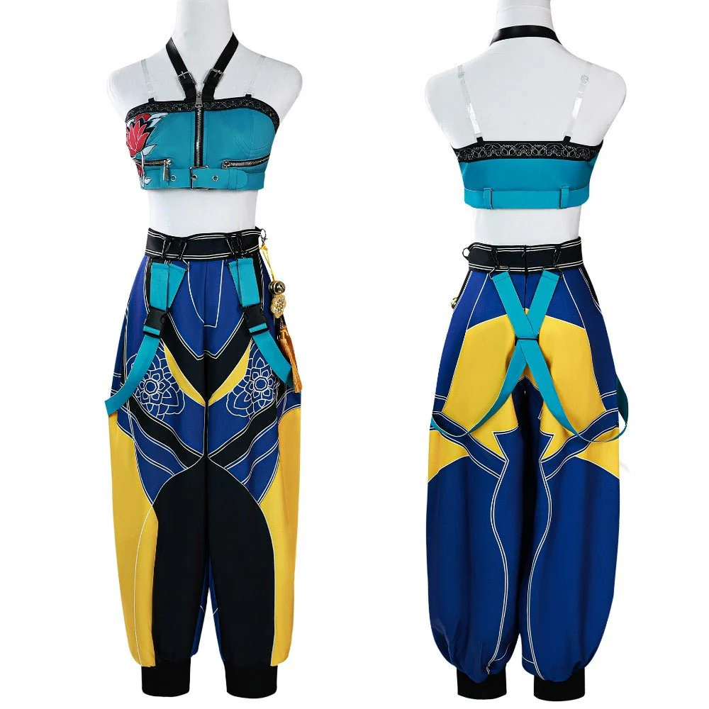 Zoey Costume for Kids & Adults. Realistic Version. - Image 2