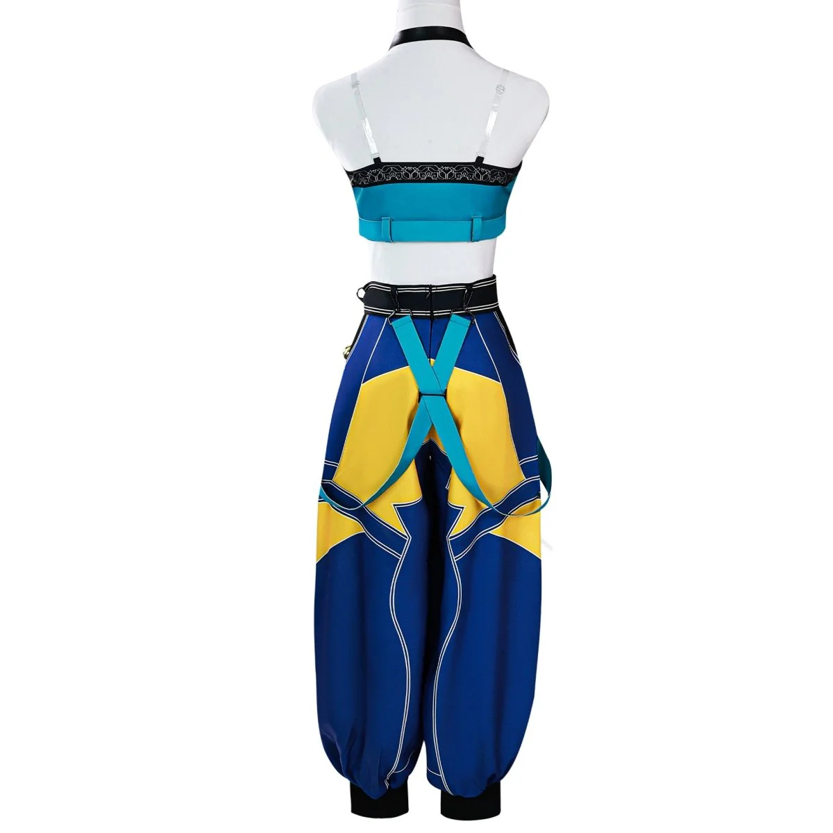 Zoey Costume for Kids & Adults. Realistic Version. - Image 3