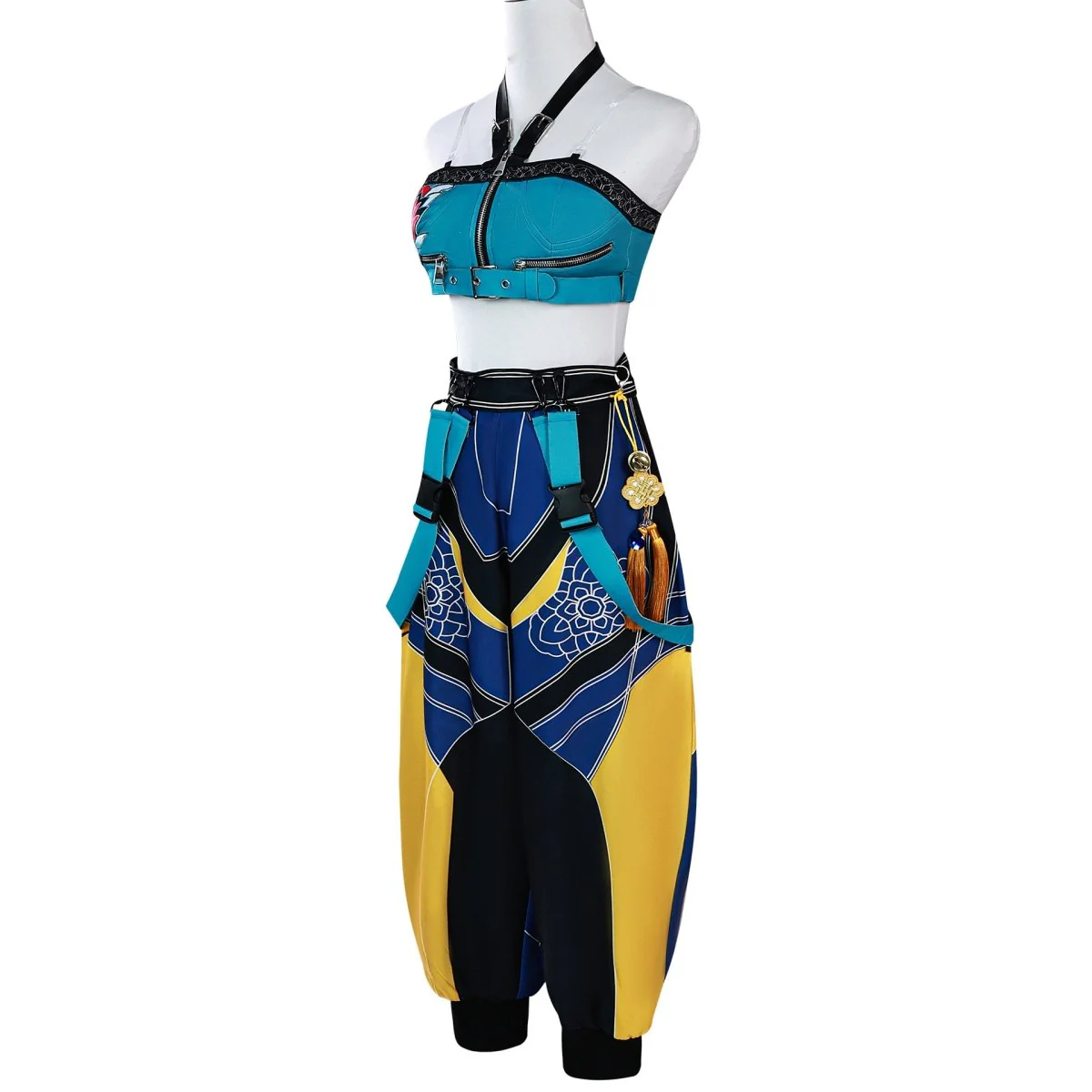 Zoey Costume for Kids & Adults. Realistic Version. - Image 4