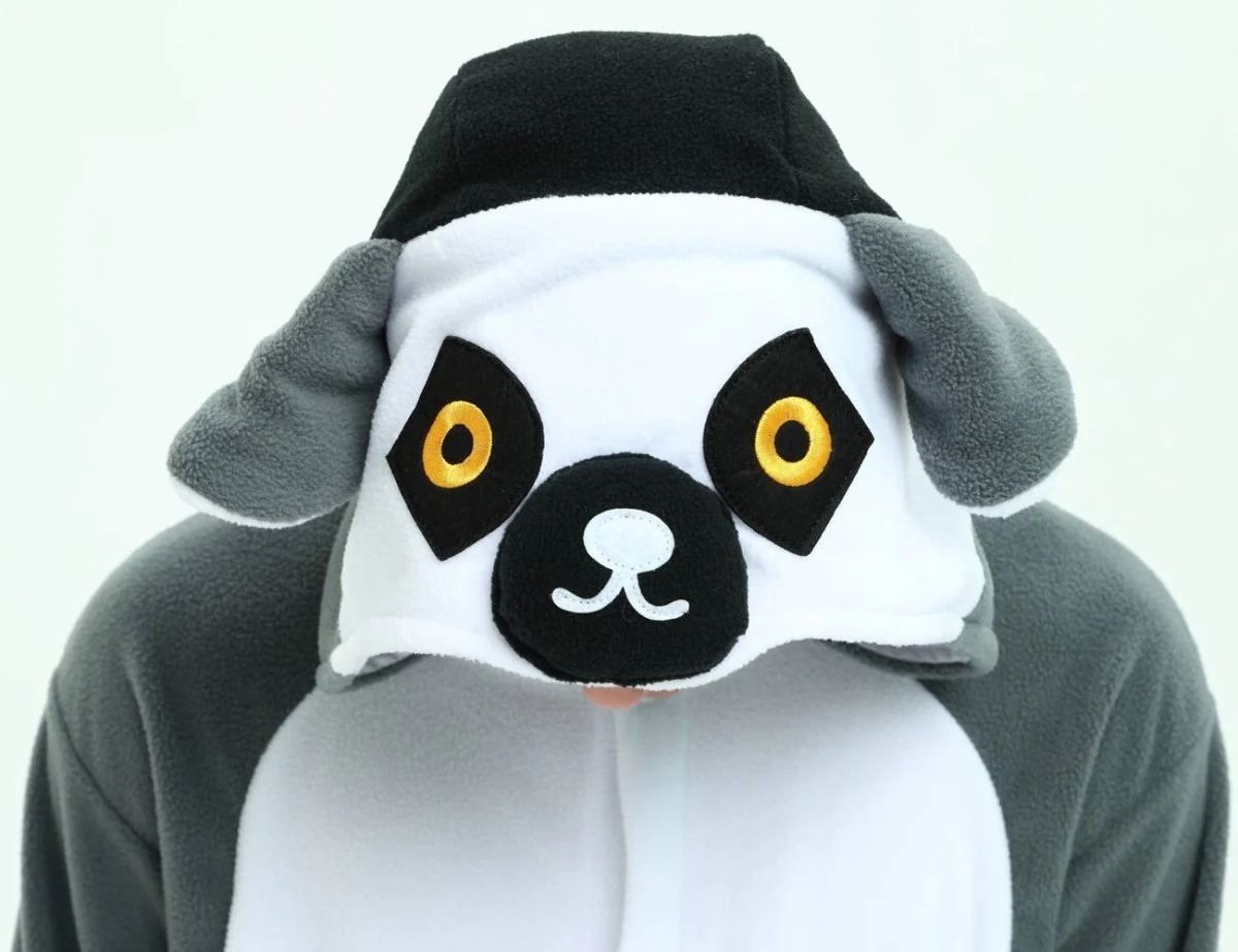 Lemur Onesie For Adults and Teenagers - Image 4