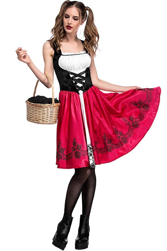 Little Red Riding Hood Costume For Adult - Image 3