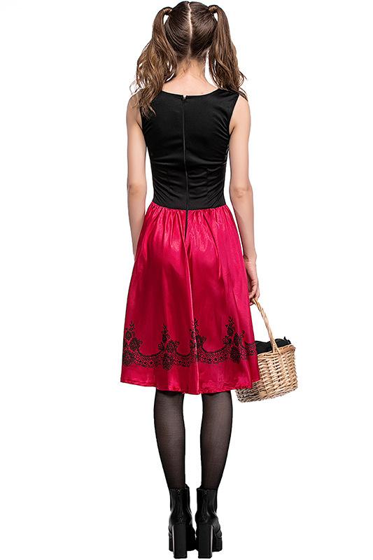 Little Red Riding Hood Costume For Adult - Image 4
