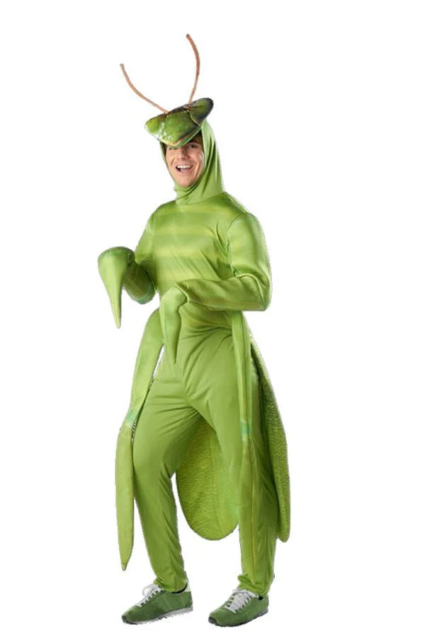 Mantis Halloween Costume for Adults - Image 2
