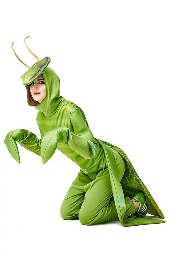 Mantis Halloween Costume for Adults - Image 4