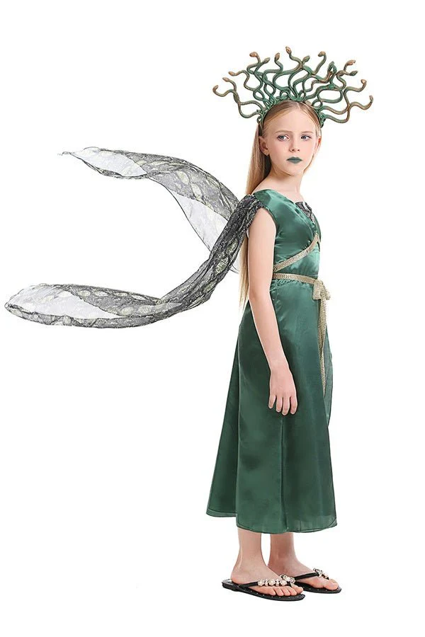 Medusa Halloween Costume for Kids - Image 3