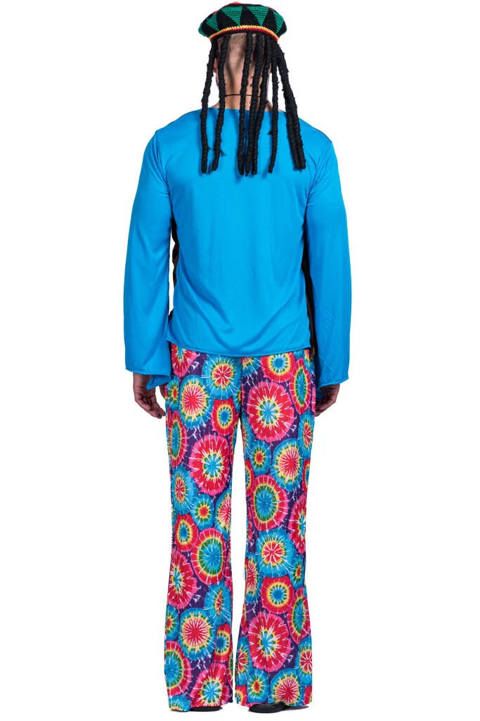 Men's Hippie Costume - Image 3