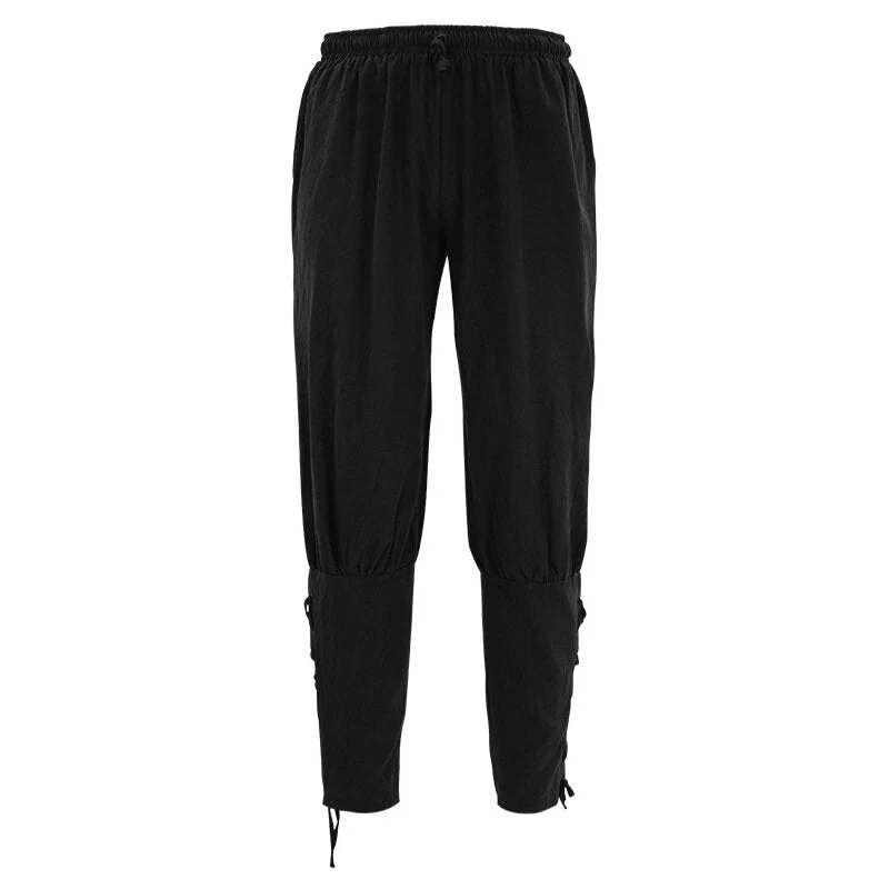 Mens Medieval Breeches Pants - Image 4