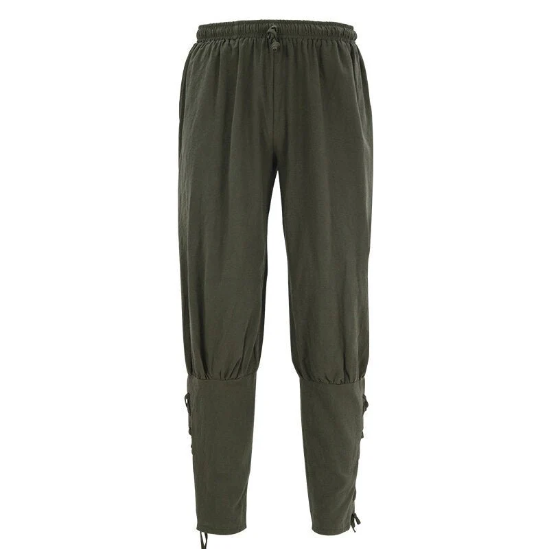 Mens Medieval Breeches Pants - Image 5