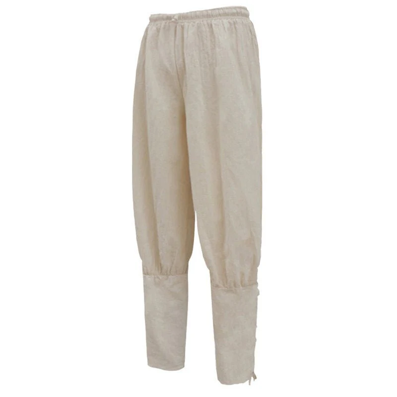 Mens Medieval Breeches Pants - Image 6
