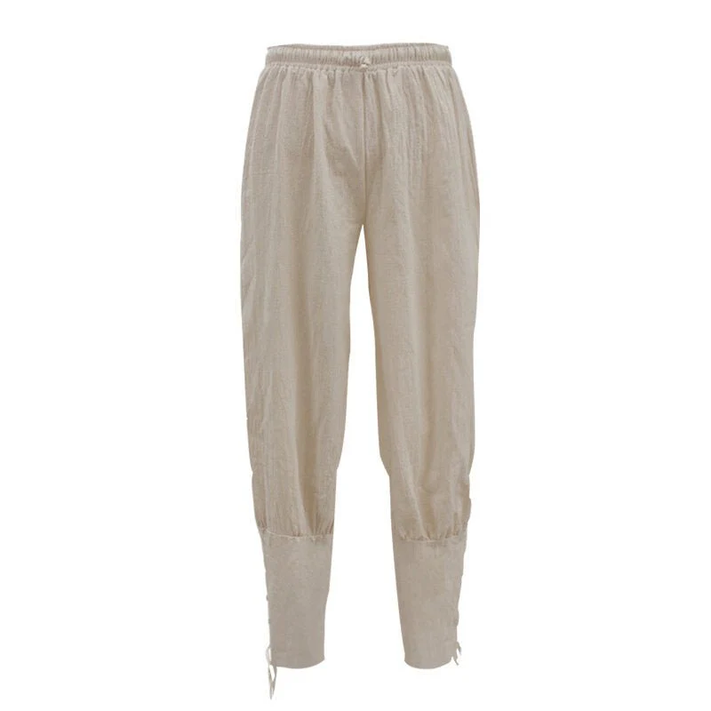 Mens Medieval Breeches Pants - Image 7