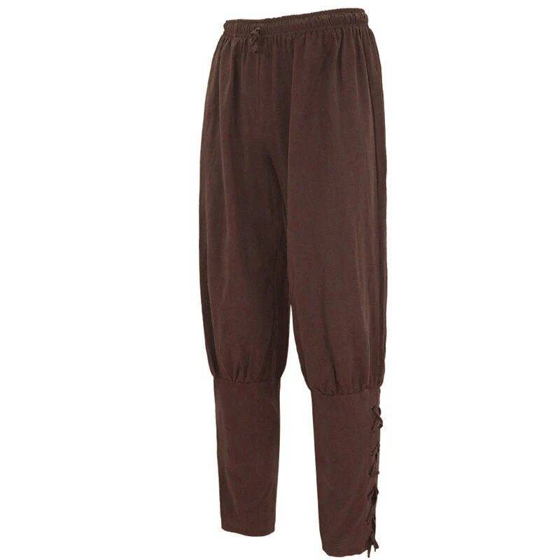 Mens Medieval Breeches Pants - Image 8