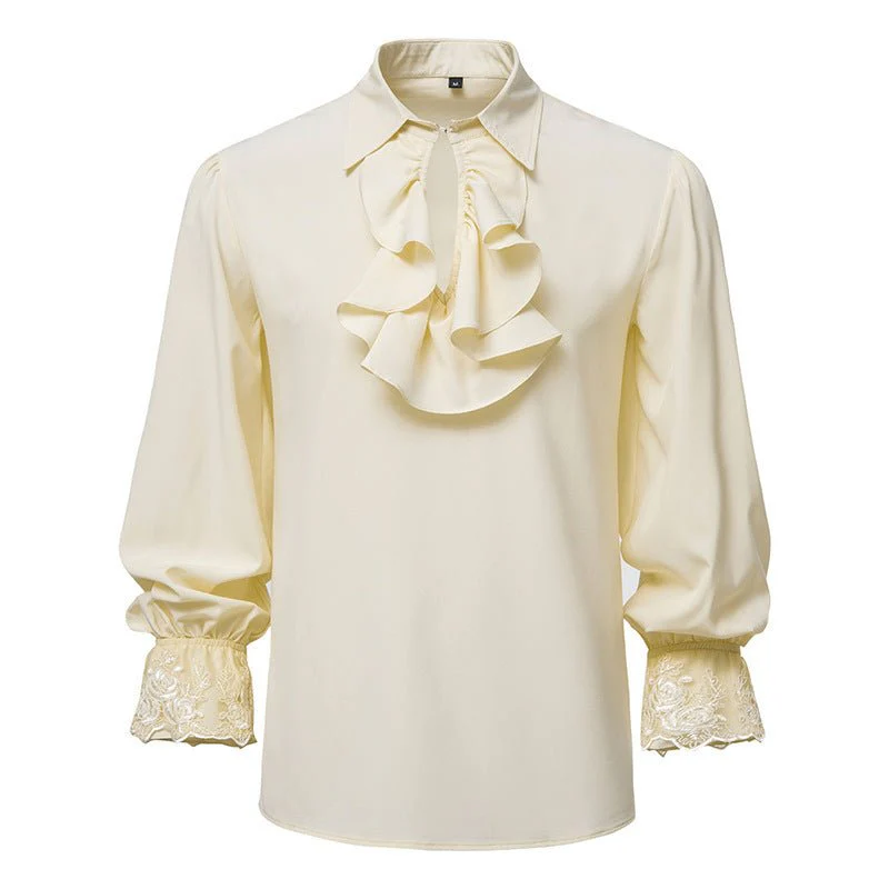 Mens Medieval Poetry Shirt - Image 7