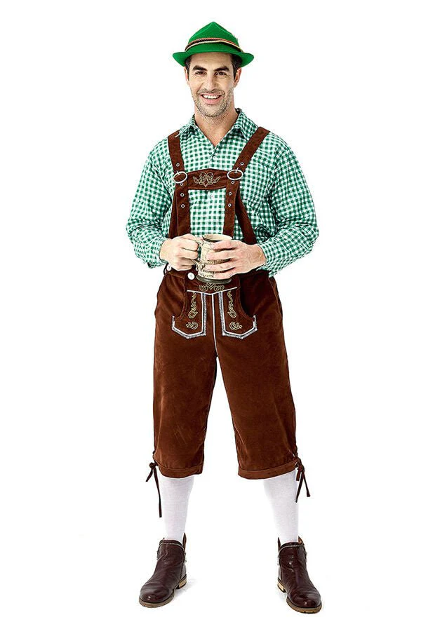 Men's German Oktoberfest Costume - Image 3