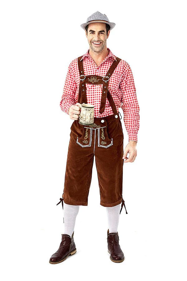 Men's German Oktoberfest Costume - Image 5