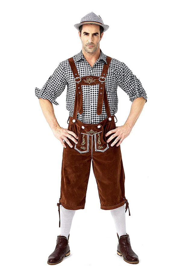 Men's German Oktoberfest Costume - Image 6
