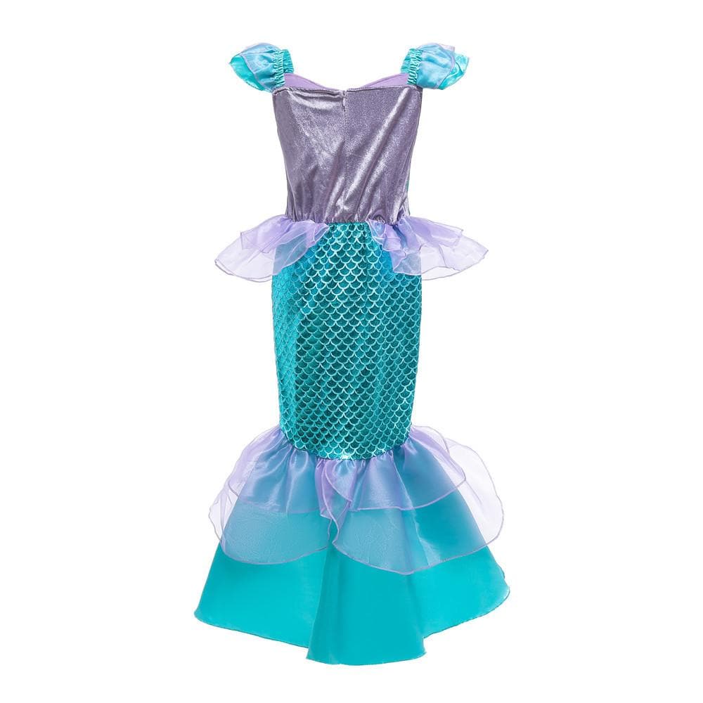 Mermaid Dress Costume for Girls - Image 3