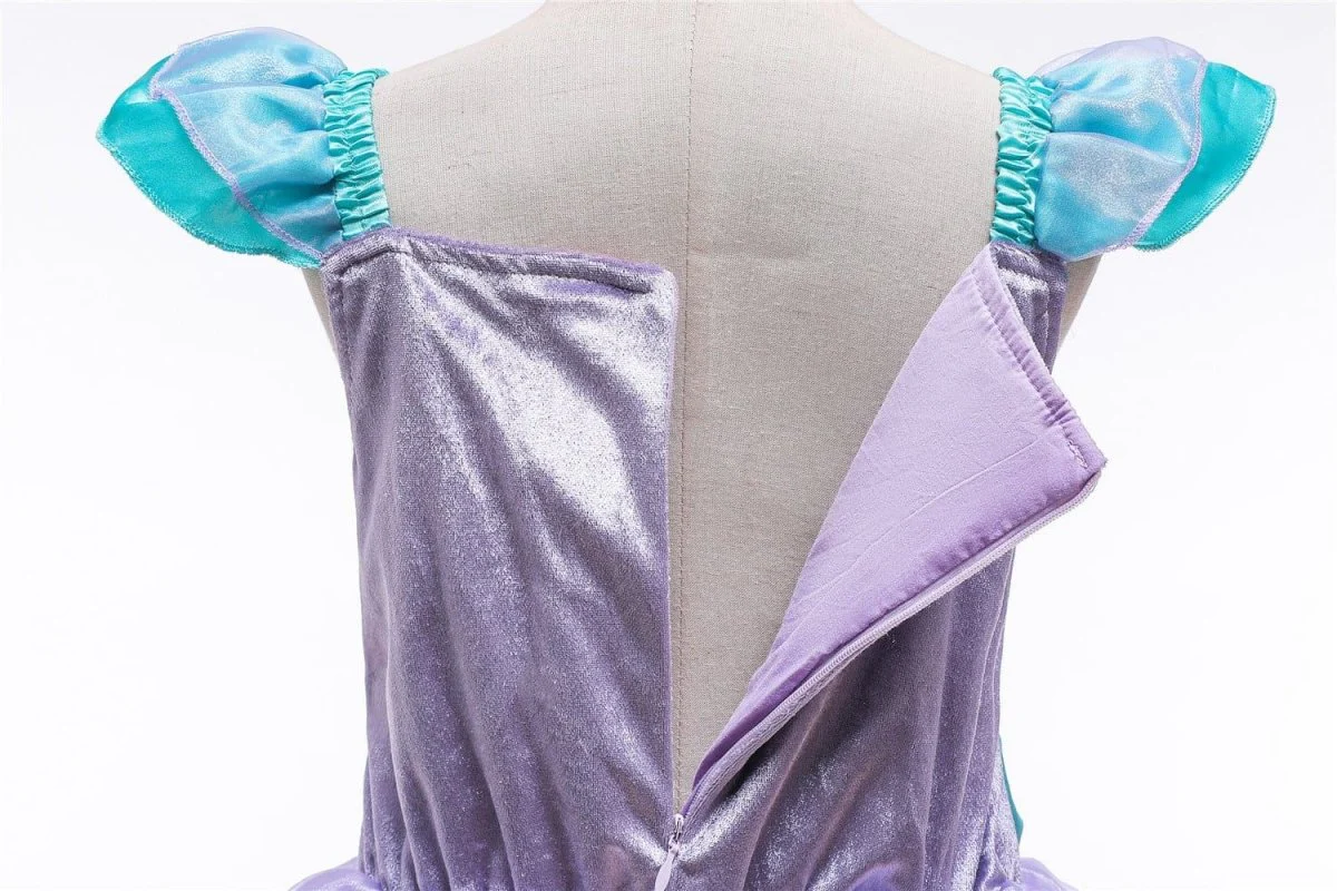 Mermaid Dress Costume for Girls - Image 4