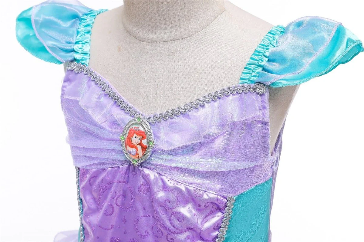 Mermaid Dress Costume for Girls - Image 5