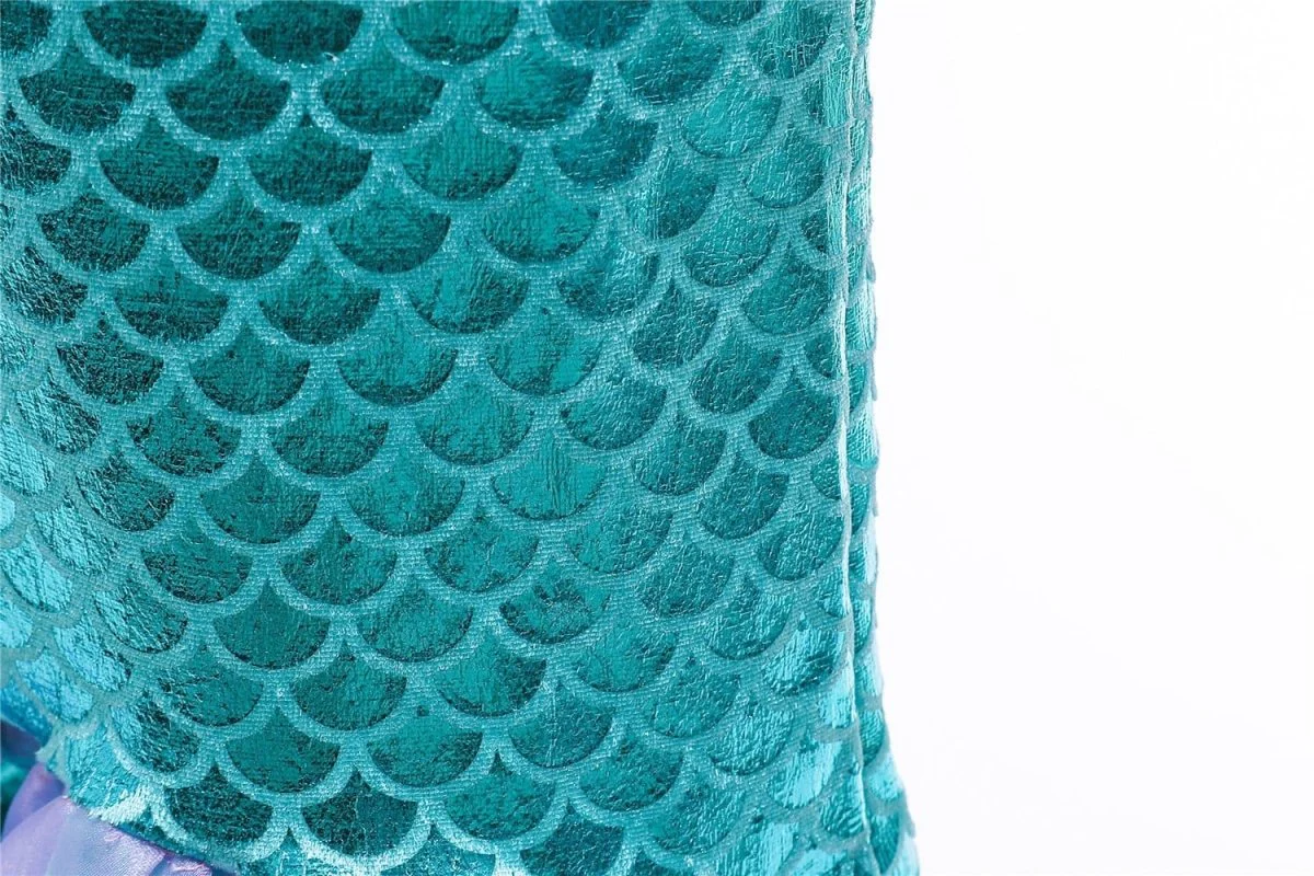 Mermaid Dress Costume for Girls - Image 6